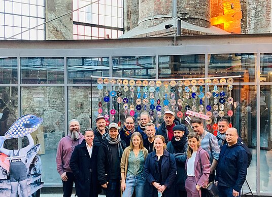 Wir können auch anders Roadshow Gruppenbild