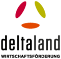 Logo Wirtschaftsförderungsgesellschaft Deltaland GmbH