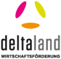 Logo Wirtschaftsförderungsgesellschaft Deltaland GmbH