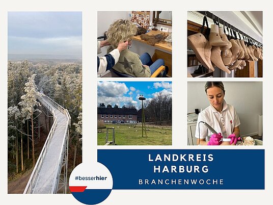 | © Süderelbe AG Rückblick Branchenwoche Landkreis Harburg