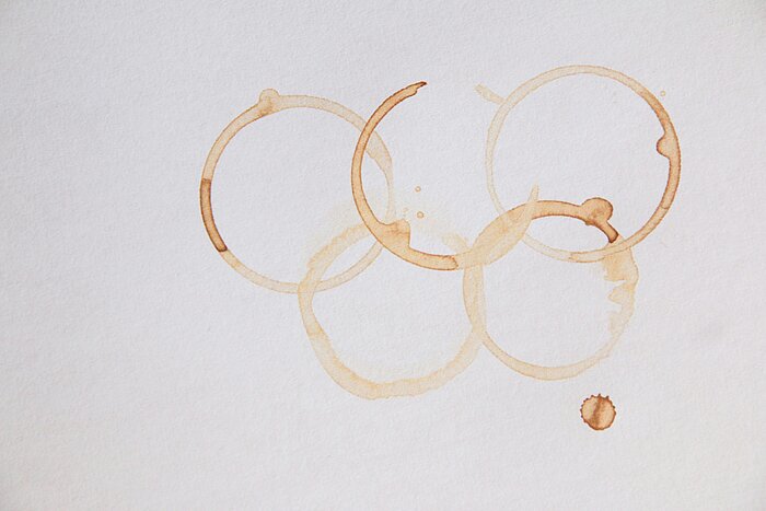 Olympische Ringe Abdrücke {f:if(condition:'Glen Carrie',then:' | Bild: © Glen Carrie',else:'')