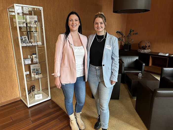 Projektteam #besserhier: Alexandra Mahlberg & Fiona Warrings {f:if(condition:'Süderelbe AG',then:' | Bild: © Süderelbe AG',else:'')