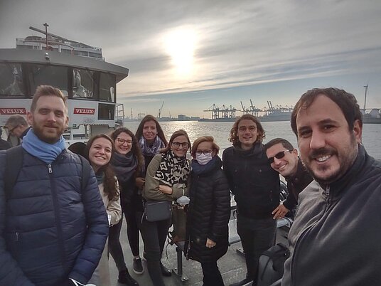 Galactica Partnertreffen Sightseeing