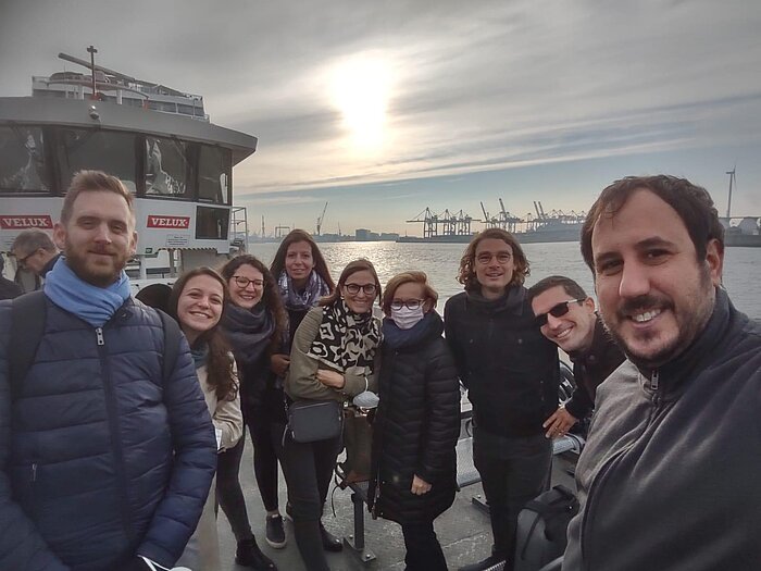 Galactica Partnertreffen Sightseeing {f:if(condition:'Galactica Project',then:' | Bild: © Galactica Project',else:'')