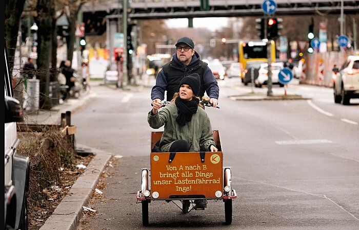 Wir können auch anders Anke Engelke und Bjarne Mädel {f:if(condition:'SWR 2Pilots Martin Rottenkolber',then:' | Bild: © SWR 2Pilots Martin Rottenkolber',else:'')