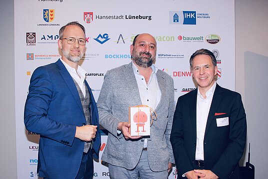 Gruppenfoto mit Referent