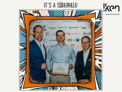 Christoph Birkel (Tempowerk), Nicolas Schrader (Iken Design GmbH), Dr. Olaf Krüger (Süderelbe AG) {f:if(condition:'Gina Kühn - Vertelln',then:' | Bild: © Gina Kühn - Vertelln',else:'')