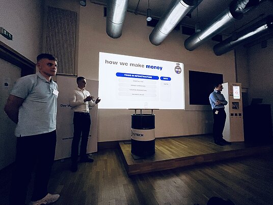 | © Süderelbe AG Pitch Wastenomics