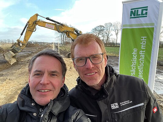  LogIn Park Spatenstich