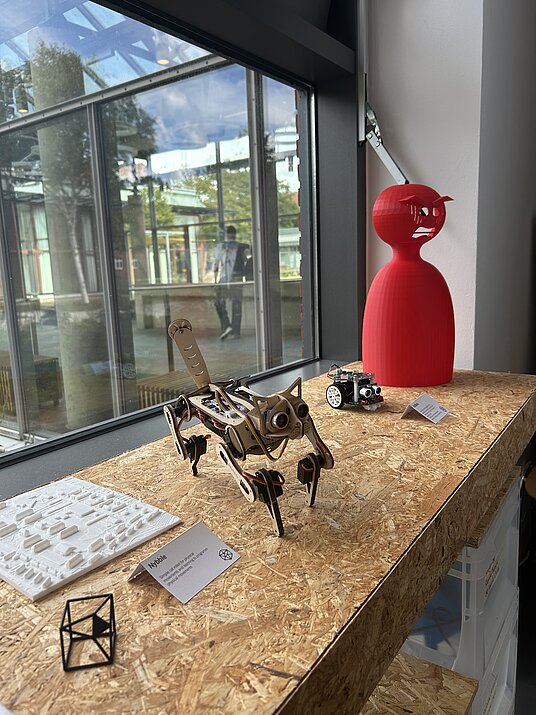 | © Süderelbe AG 3d Objekt Ausstellung Schaufenster
