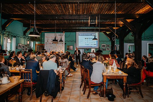 | © Gina Kühn Stimmungsbild Vortragssituation