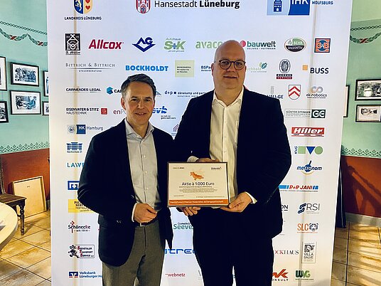 Dr. Olaf Krüger, Vorstand Süderelbe AG, Torsten Rieckmann, Senectus Capital GmbH