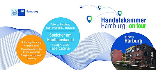 | © Handelskammer Hamburg Titelbild Handelskammer on Tour Harburg