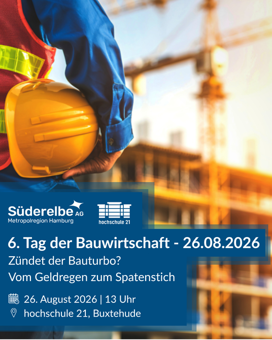 Visual Tag der Bauwirtschaft, Helm, Baustelle