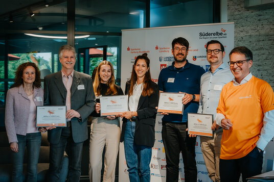 | © Gina Kühn - Vertelln Gruppenbild Neuaktionäre