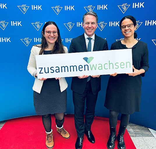 Team der Zukunftsregion Süderelbe