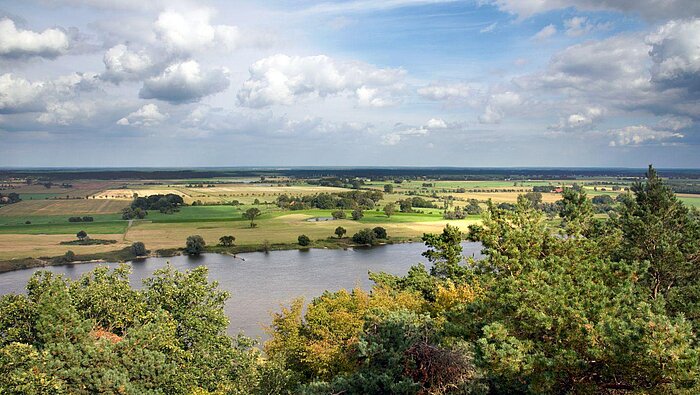 Landschaftsfoto Biosphärenreservat {f:if(condition:'MRH',then:' | Bild: © MRH',else:'')