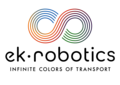Logo ek robotics GmbH