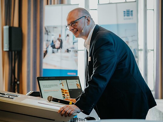 Staatssekretär Dr. Olaf Joachim, Bundesministerium für Wohnen, Stadtentwicklung und Bauwesen