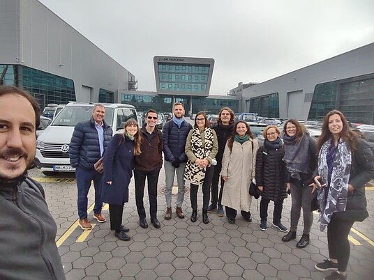 Galactica Partnertreffen ZAL