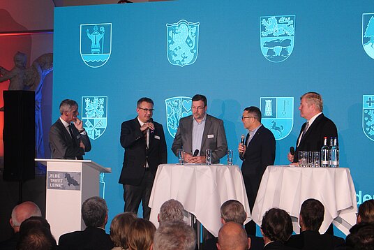 Podium PA Elbe trifft Leine 2019