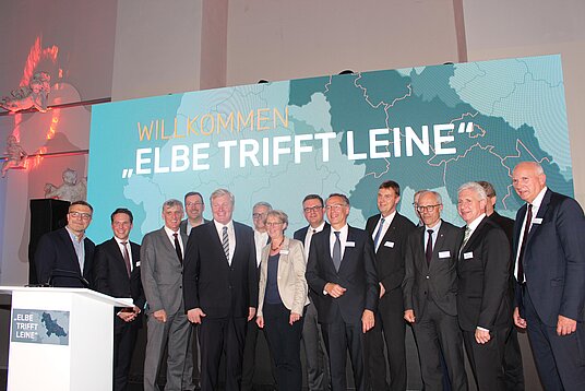 Gruppenfoto PA Elbe trifft Leine 2019