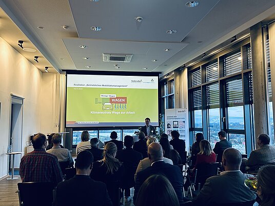 Stimmungsbild Publikum/Moderation