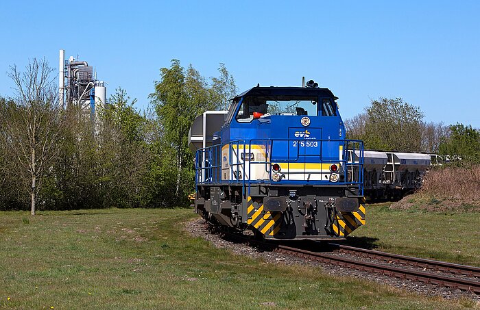 Kieszug EVB {f:if(condition:'evb',then:' | Bild: © evb',else:'')