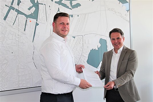 WJ Kooperationsvereinbarung | © Süderelbe AG WJ Kooperationsvereinbarung