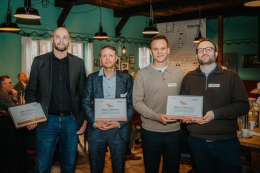 Gruppenbild Neuaktionäre