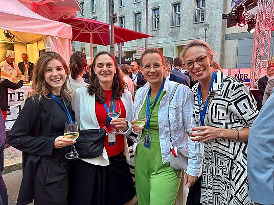 Gruppenbild Foodactive Team