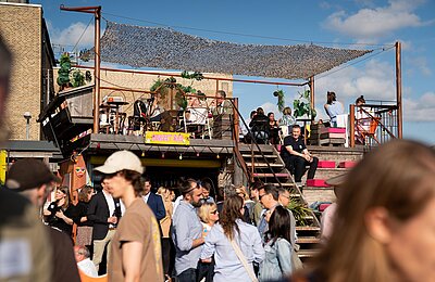 | Bild: © Julia Grudda Momentaufnahme / Location Strandpauli {f:if(condition:'Julia Grudda',then:' | Bild: © Julia Grudda',else:'')