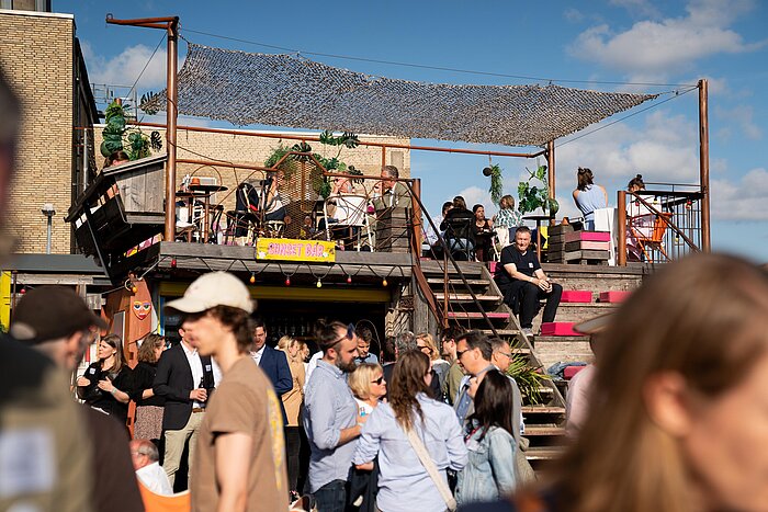 Momentaufnahme / Location Strandpauli {f:if(condition:'Julia Grudda',then:' | Bild: © Julia Grudda',else:'')