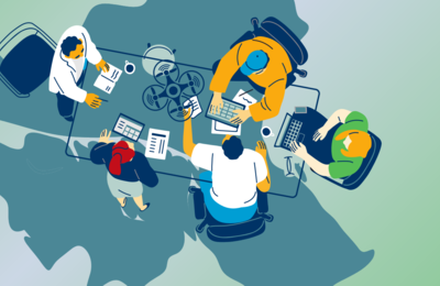 Titelbild Visualisierung Startup Monitor {f:if(condition:'Startup Verband',then:' | Bild: © Startup Verband',else:'')