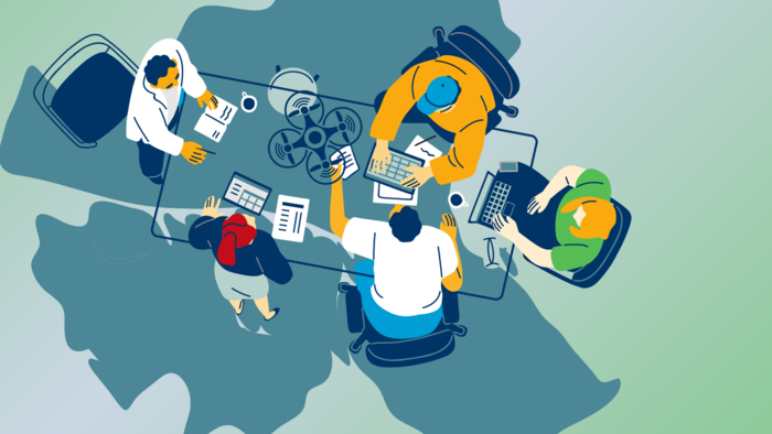 Titelbild Visualisierung Startup Monitor {f:if(condition:'Startup Verband',then:' | Bild: © Startup Verband',else:'')