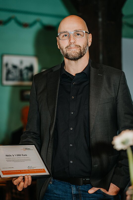 Neuaktionär Marco Müller