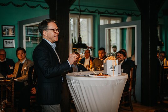 | © Gina Kühn Ansprache Dr. Olaf Krüger