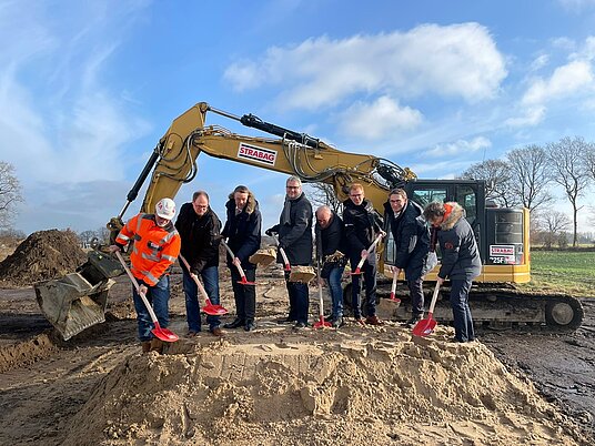  LogIn Park Elsdorf Spatenstich