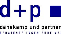 Logo d+p dänekamp und partner Beratende Ingenieure VBI