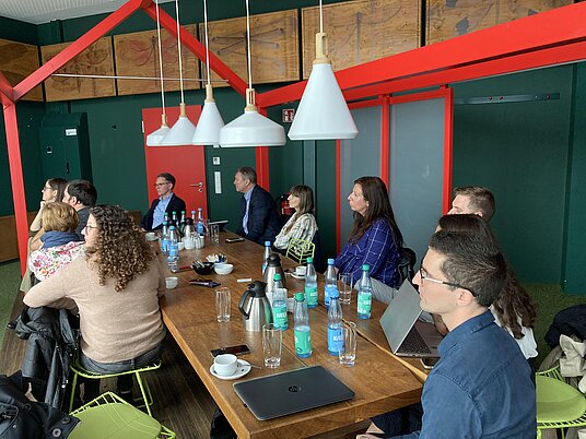 Galactica Partnertreffen Workshop