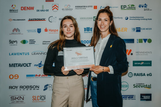 | © Gina Kühn - Vertelln Michelle Kosian & Nina Eigenfeld von mina marketing