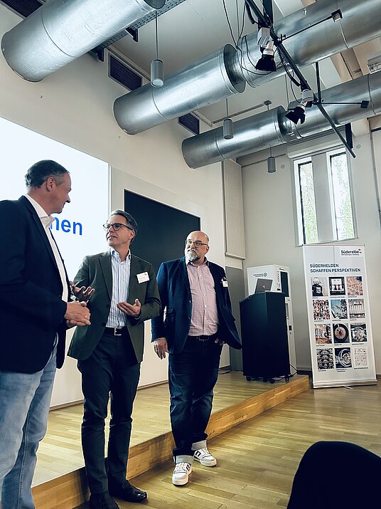 | © Süderelbe AG Begrüßung Pitching Veranstaltung