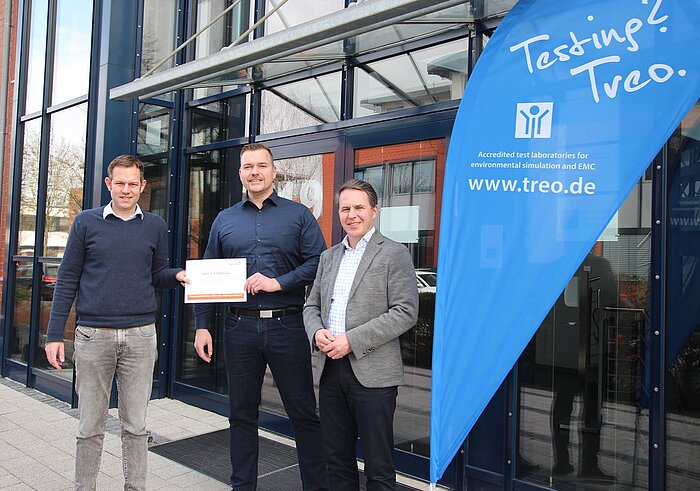 Treo - Labor für Umweltsimulation wird Aktionär bei der Süderelbe AG {f:if(condition:'Süderelbe AG',then:' | Bild: © Süderelbe AG',else:'')