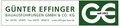 Logo Günter Effinger Bauausführungen GmbH & Co. KG