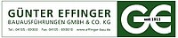 Logo Günter Effinger Bauausführungen GmbH & Co. KG