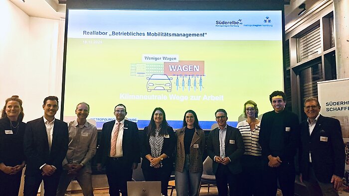 Gruppenbild {f:if(condition:'Süderelbe AG',then:' | Bild: © Süderelbe AG',else:'')