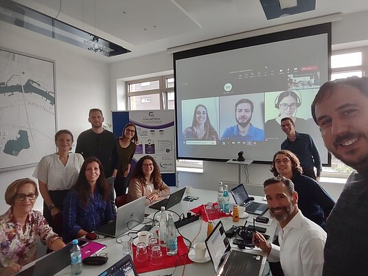 Galactica Partnertreffen Hybbrid