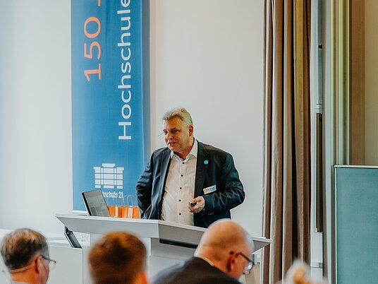 Dr. Olaf Drude, WK Consult | © Gina Kühn - Vertelln Dr. Olaf Drude, WK Consult