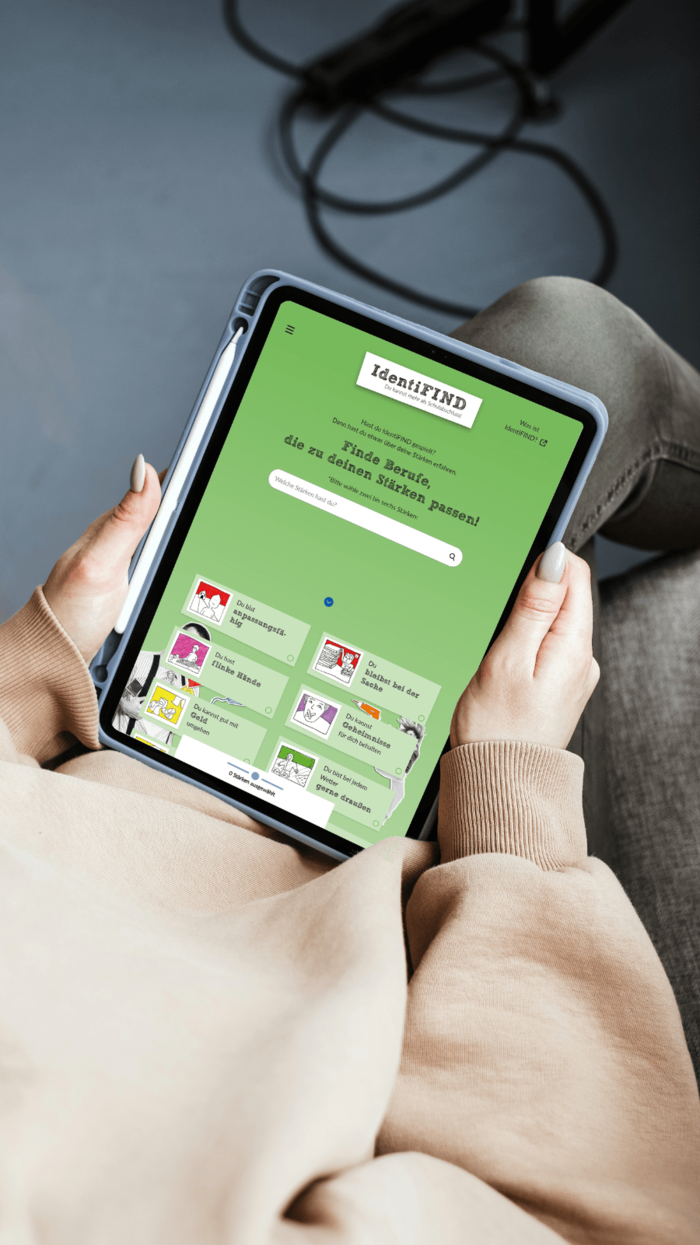 IdentiFind App {f:if(condition:'Büro für Sinn und Unsinn',then:' | Bild: © Büro für Sinn und Unsinn',else:'')