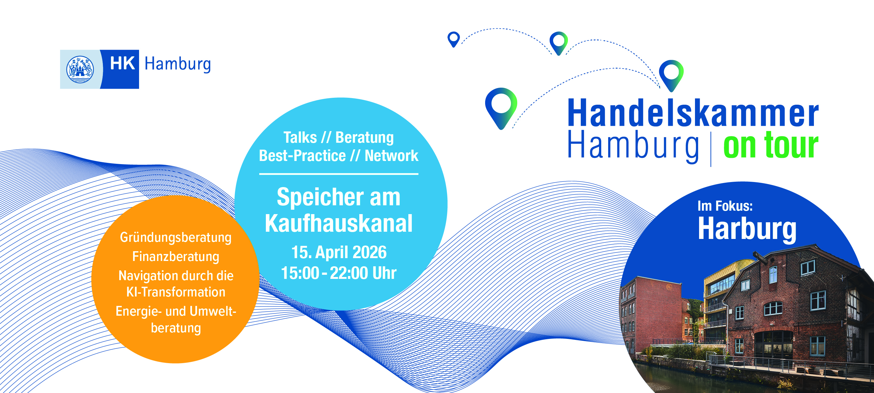 Titelbild Handelskammer on Tour Harburg {f:if(condition:'Handelskammer Hamburg',then:' | Bild: © Handelskammer Hamburg',else:'')